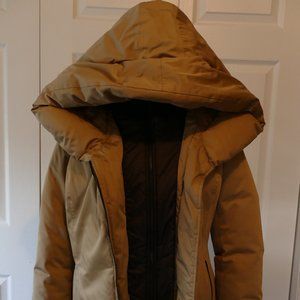 Soia & Kyo Camelia Down Coat in Toffee